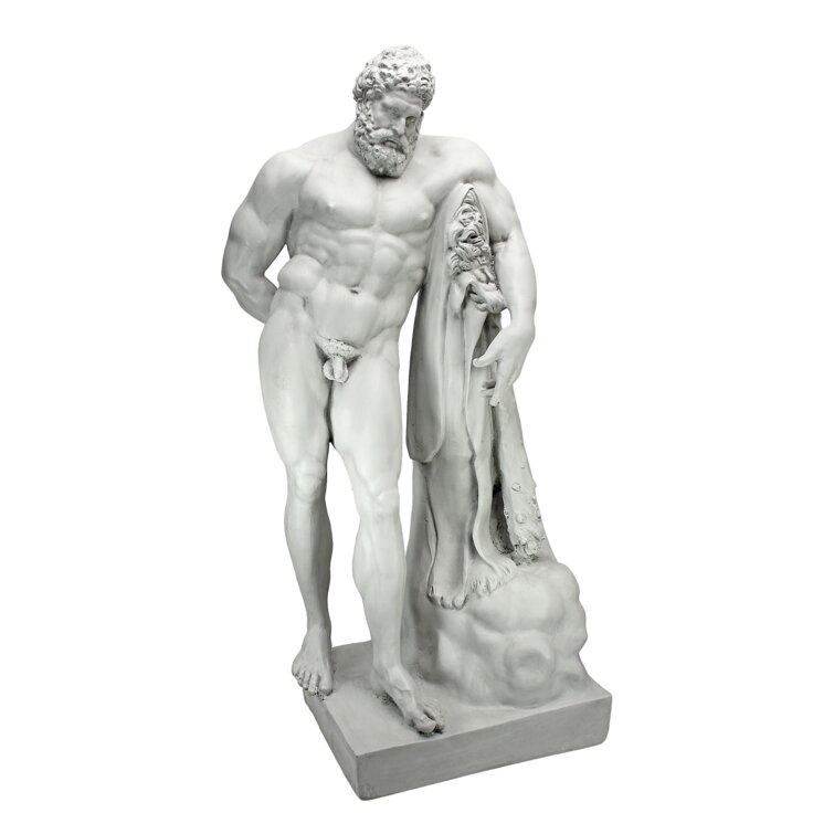 The Farnese Hercules Statue